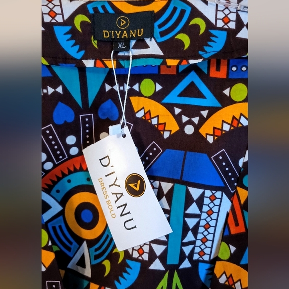 D'IYANU WRAP TOP - Picture 2 of 7